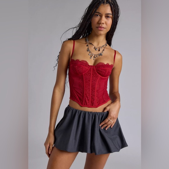 URBAN OUTFITTERS OUT FROM UNDER MODERN LOVE CORSET - Picture 10 of 11